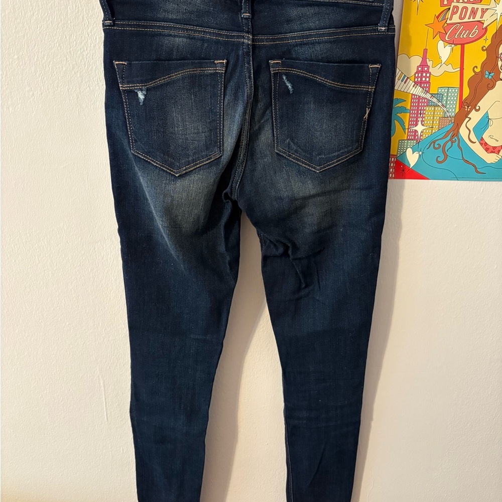 Express Distressed Jeans - Picture 6 of 6